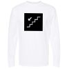 Gold Soft Touch Long Sleeve T-Shirt Thumbnail