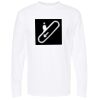 Gold Soft Touch Long Sleeve T-Shirt Thumbnail