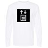 Gold Soft Touch Long Sleeve T-Shirt Thumbnail