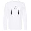 Gold Soft Touch Long Sleeve T-Shirt Thumbnail