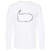 Gold Soft Touch Long Sleeve T-Shirt Thumbnail