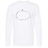 Gold Soft Touch Long Sleeve T-Shirt Thumbnail