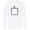 Gold Soft Touch Long Sleeve T-Shirt Thumbnail