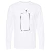 Gold Soft Touch Long Sleeve T-Shirt Thumbnail