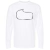 Gold Soft Touch Long Sleeve T-Shirt Thumbnail