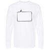 Gold Soft Touch Long Sleeve T-Shirt Thumbnail