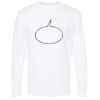 Gold Soft Touch Long Sleeve T-Shirt Thumbnail