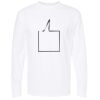 Gold Soft Touch Long Sleeve T-Shirt Thumbnail