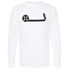 Gold Soft Touch Long Sleeve T-Shirt Thumbnail