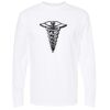 Gold Soft Touch Long Sleeve T-Shirt Thumbnail