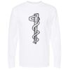 Gold Soft Touch Long Sleeve T-Shirt Thumbnail