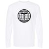 Gold Soft Touch Long Sleeve T-Shirt Thumbnail