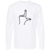 Gold Soft Touch Long Sleeve T-Shirt Thumbnail