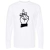 Gold Soft Touch Long Sleeve T-Shirt Thumbnail