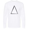 Gold Soft Touch Long Sleeve T-Shirt Thumbnail