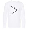 Gold Soft Touch Long Sleeve T-Shirt Thumbnail