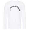 Gold Soft Touch Long Sleeve T-Shirt Thumbnail