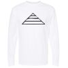 Gold Soft Touch Long Sleeve T-Shirt Thumbnail