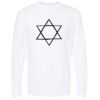 Gold Soft Touch Long Sleeve T-Shirt Thumbnail