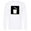 Gold Soft Touch Long Sleeve T-Shirt Thumbnail