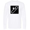 Gold Soft Touch Long Sleeve T-Shirt Thumbnail