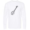 Gold Soft Touch Long Sleeve T-Shirt Thumbnail