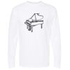 Gold Soft Touch Long Sleeve T-Shirt Thumbnail