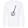 Gold Soft Touch Long Sleeve T-Shirt Thumbnail