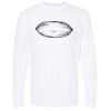 Gold Soft Touch Long Sleeve T-Shirt Thumbnail