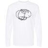 Gold Soft Touch Long Sleeve T-Shirt Thumbnail