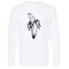 Gold Soft Touch Long Sleeve T-Shirt Thumbnail