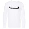 Gold Soft Touch Long Sleeve T-Shirt Thumbnail