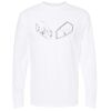 Gold Soft Touch Long Sleeve T-Shirt Thumbnail