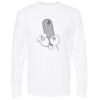 Gold Soft Touch Long Sleeve T-Shirt Thumbnail