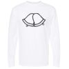 Gold Soft Touch Long Sleeve T-Shirt Thumbnail