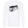 Gold Soft Touch Long Sleeve T-Shirt Thumbnail