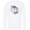 Gold Soft Touch Long Sleeve T-Shirt Thumbnail