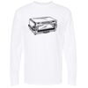 Gold Soft Touch Long Sleeve T-Shirt Thumbnail