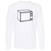 Gold Soft Touch Long Sleeve T-Shirt Thumbnail