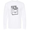 Gold Soft Touch Long Sleeve T-Shirt Thumbnail