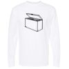 Gold Soft Touch Long Sleeve T-Shirt Thumbnail