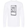 Gold Soft Touch Long Sleeve T-Shirt Thumbnail