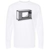 Gold Soft Touch Long Sleeve T-Shirt Thumbnail