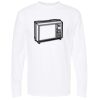 Gold Soft Touch Long Sleeve T-Shirt Thumbnail