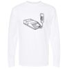 Gold Soft Touch Long Sleeve T-Shirt Thumbnail