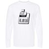 Gold Soft Touch Long Sleeve T-Shirt Thumbnail