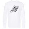 Gold Soft Touch Long Sleeve T-Shirt Thumbnail