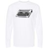 Gold Soft Touch Long Sleeve T-Shirt Thumbnail