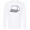 Gold Soft Touch Long Sleeve T-Shirt Thumbnail