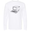 Gold Soft Touch Long Sleeve T-Shirt Thumbnail